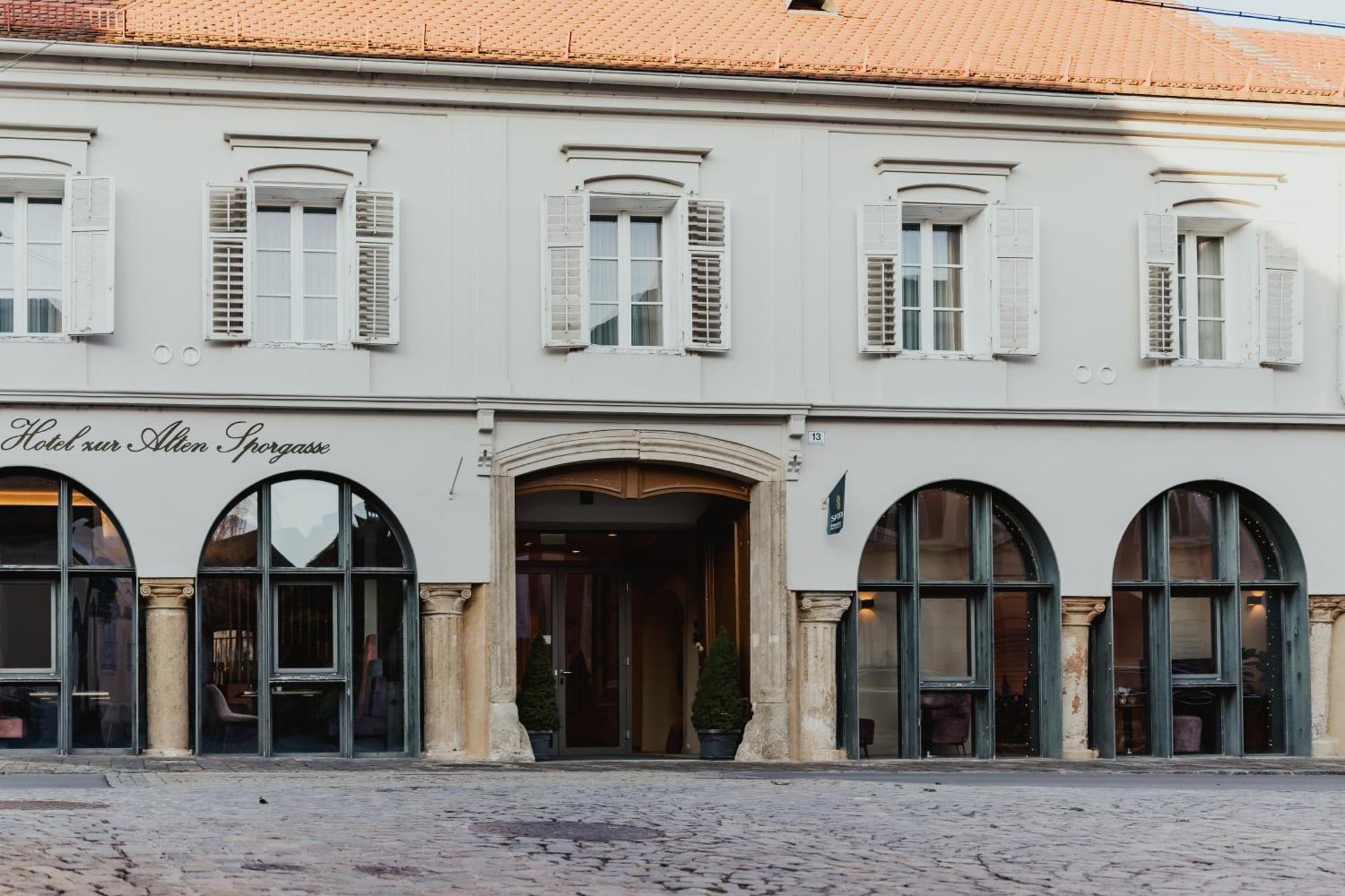 Hotel Sporer Bad Radkersburg Exterior photo